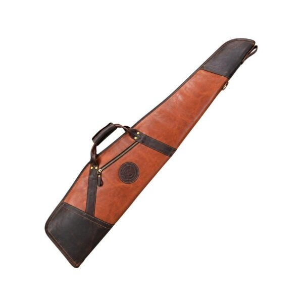 Waxed Canvas & Leather Rifle Case | Heavy-Duty Hunting Sleeve