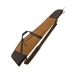 Waxed Canvas Leather Rifle Case – Padded Hunting Gun Sleeve