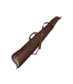 Leather Clay Shotgun Slip Case – Padded Sporting Sleeve