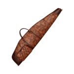 Full-Grain Leather Rifle Case | Premium Padded Hunting Sleeve