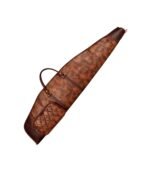 Full-Grain Leather Rifle Case | Premium Padded Hunting Sleeve