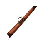 Leather Shotgun Case – Fleece-Lined Padded Design