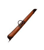 Leather Shotgun Case – Fleece-Lined Padded Design