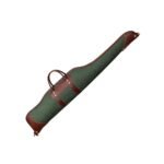 Reinforced Canvas & Leather Rifle Case with Webbing Shoulder Strap