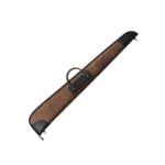 Leather Shotgun Case with Solid Brass Hardware
