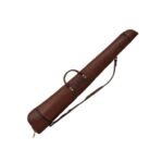 Leather Hunting Shotgun Case with YKK Brass Zipper