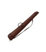 Leather Hunting Shotgun Case with YKK Brass Zipper