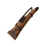 Vintage Distressed Leather Shotgun Slip Case – Padded Design