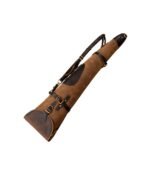 Vintage Distressed Leather Shotgun Slip Case – Padded Design