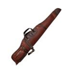 Two-Tone Leather Rifle Case | Reinforced Heavy-Duty Design