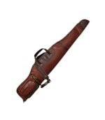 Two-Tone Leather Rifle Case | Reinforced Heavy-Duty Design