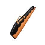 Embossed Elephant Print Leather Rifle Case – Padded Hunting Sleeve
