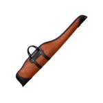 Bison Leather Rifle Case with Weatherproof Zippers