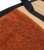 Suede Leather Rifle Case | Fleece-Lined Padded Hunting Sleeve - Image 5