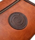 Waxed Canvas & Leather Rifle Case | Heavy-Duty Hunting Sleeve - Image 2