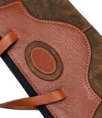 Premium Leather Scoped Rifle Case – Soft Padded Hunting Sleeve - Image 2
