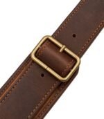 Waxed Canvas Leather Rifle Case – Padded Hunting Gun Sleeve - Image 2