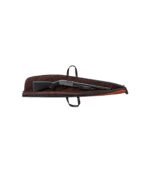 Suede Leather Shotgun Case – Premium Padded Hunting Sleeve - Image 2