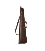 Leather Clay Shotgun Slip Case – Padded Sporting Sleeve - Image 2