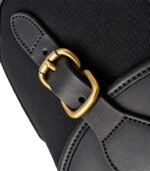 Black Leather Clay Shotgun Case – Padded Sporting Sleeve - Image 2