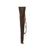 Waxed Leather Shotgun Case with Shoulder Strap - Image 2