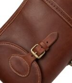 Luxury Full-Grain Leather Rifle Case | Soft Padded Hunting Sleeve - Image 2