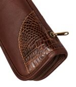 Premium Leather Scoped Rifle Case – 49 Padded Hunting Sleeve - Image 2