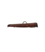 Leather Hunting Shotgun Case with YKK Brass Zipper - Image 2
