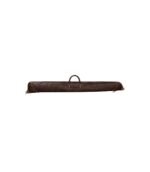 Distressed Brown Leather Shotgun Case | Handmade Hunting Slip - Image 2