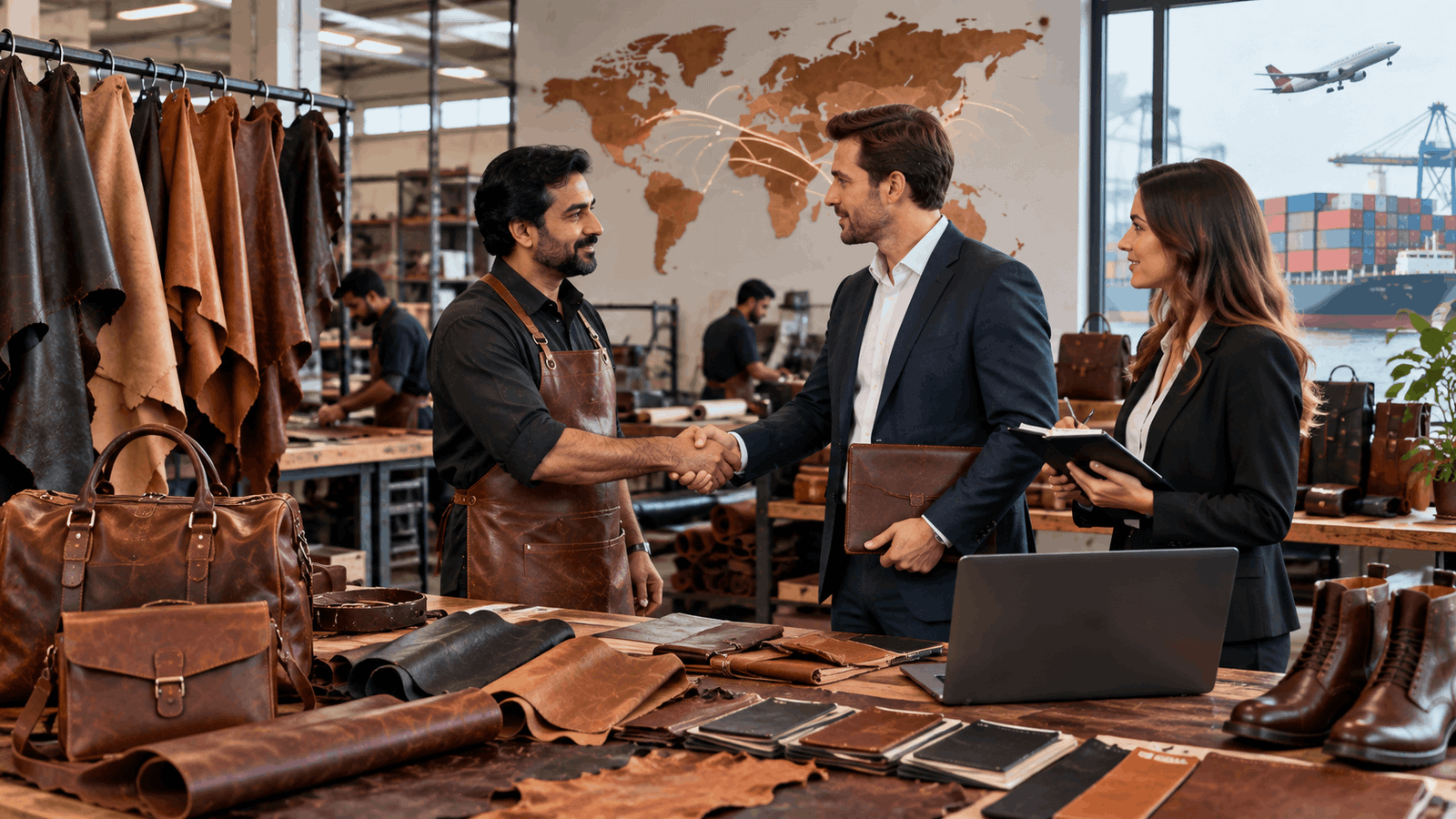 How to Find Leather Buyers for Your Factory