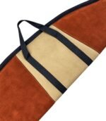 Suede Leather Rifle Case | Fleece-Lined Padded Hunting Sleeve - Image 4
