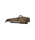 Durable Green Waxed Canvas & Leather Rifle Case - Image 3