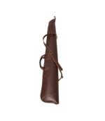 Leather Clay Shotgun Slip Case – Padded Sporting Sleeve - Image 3