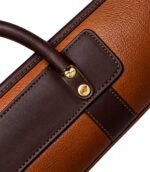 Leather Shotgun Case – Fleece-Lined Padded Design - Image 3