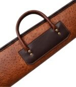 Top-Grain Leather Shotgun Case | Heavy-Duty Padded Design - Image 3