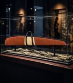 Suede Leather Shotgun Case – Premium Padded Hunting Sleeve - Image 4