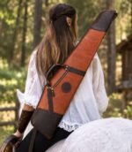 Waxed Canvas & Leather Rifle Case | Heavy-Duty Hunting Sleeve - Image 5