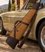 Waxed Canvas Leather Rifle Case – Padded Hunting Gun Sleeve - Image 5