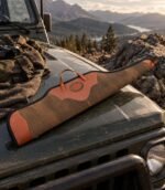 Premium Leather Scoped Rifle Case – Soft Padded Hunting Sleeve - Image 5