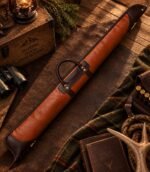 Leather Shotgun Case – Fleece-Lined Padded Design - Image 5