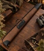 Leather Shotgun Case with Solid Brass Hardware - Image 5