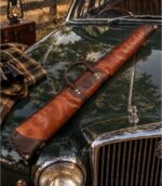 Bison Leather Shotgun Case – Weather Resistant Heavy-Duty Design - Image 5