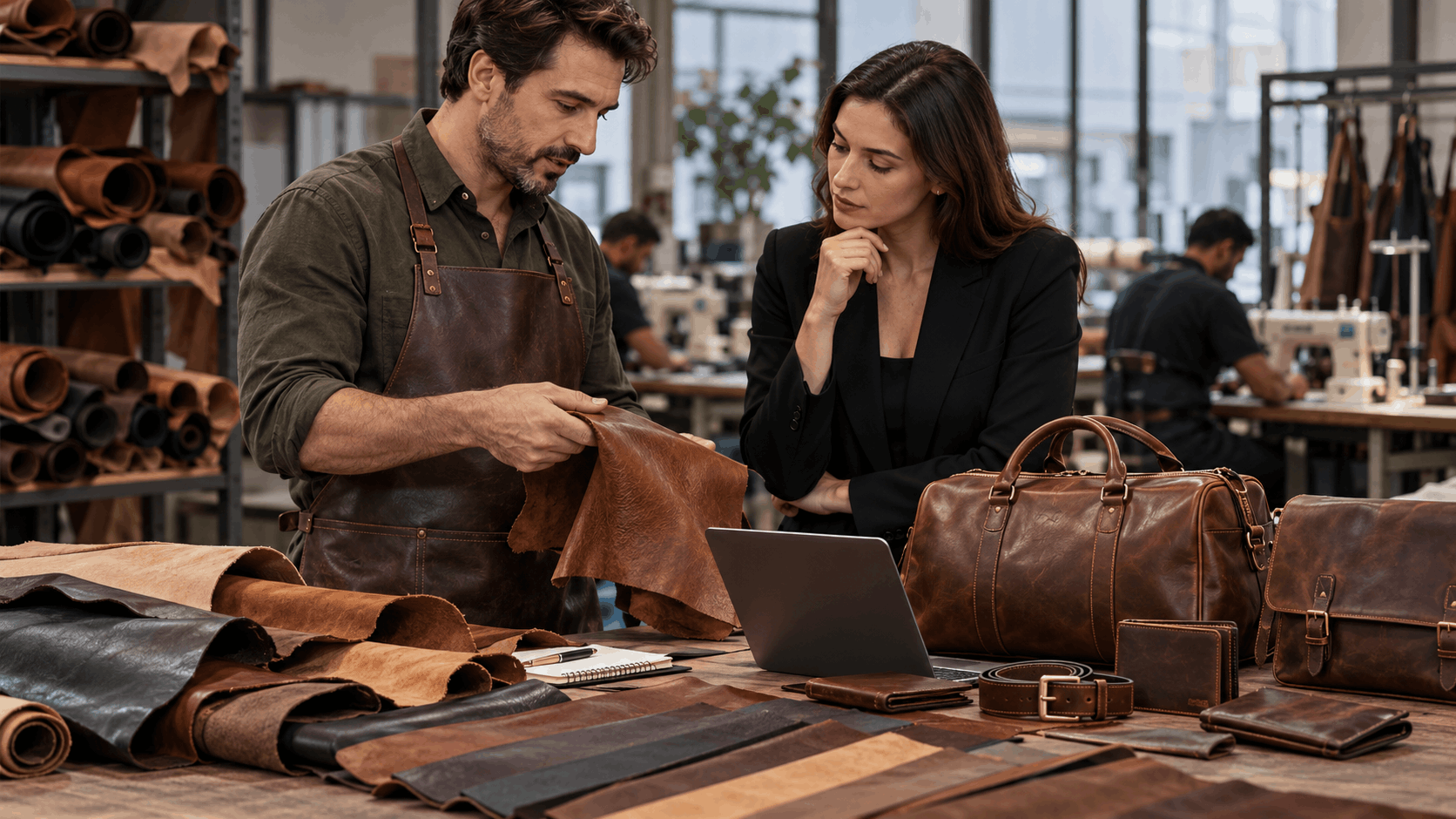 Hiring a Leather Manufacturer