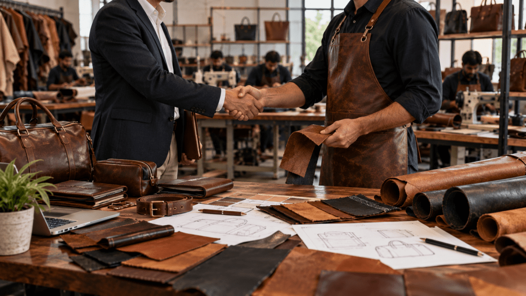 How to Choose the Right Leather Manufacturer for Your Brand
