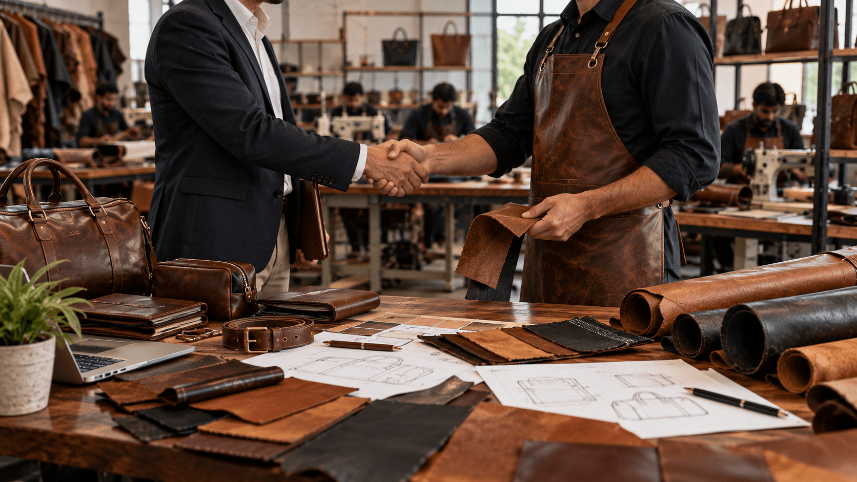 How to Choose the Right Leather Manufacturer for Your Brand