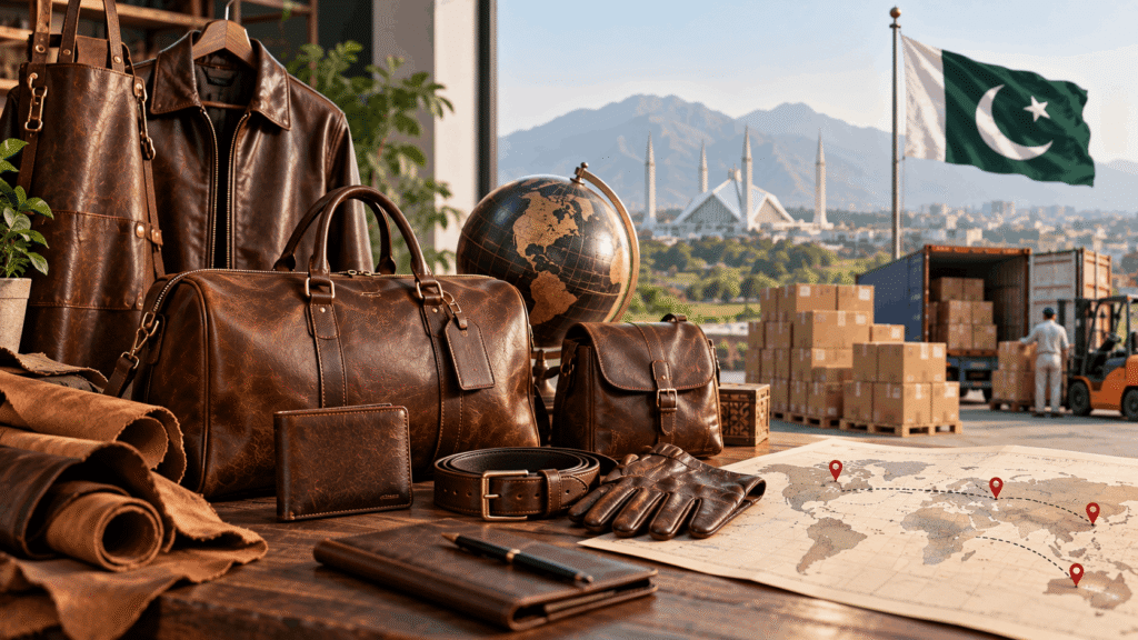 Import Leather Goods from Pakistan