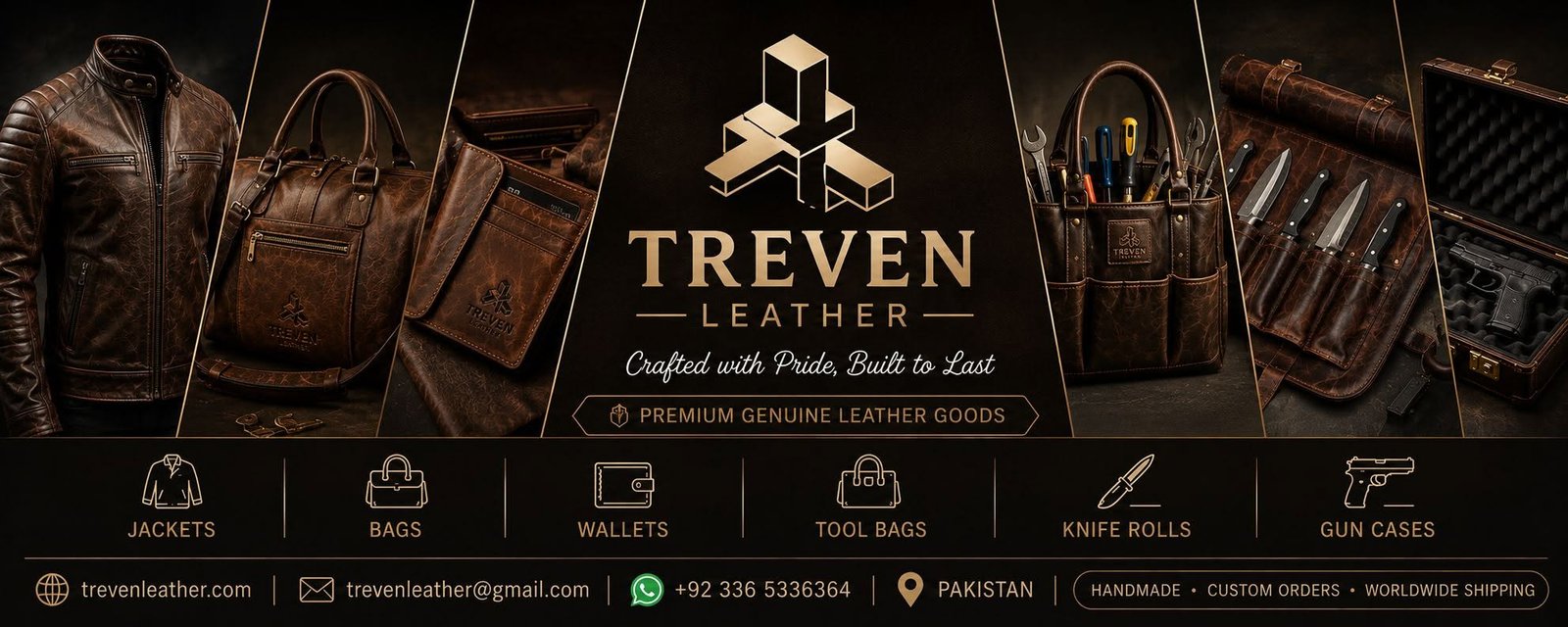 Treven Leather cover photo
