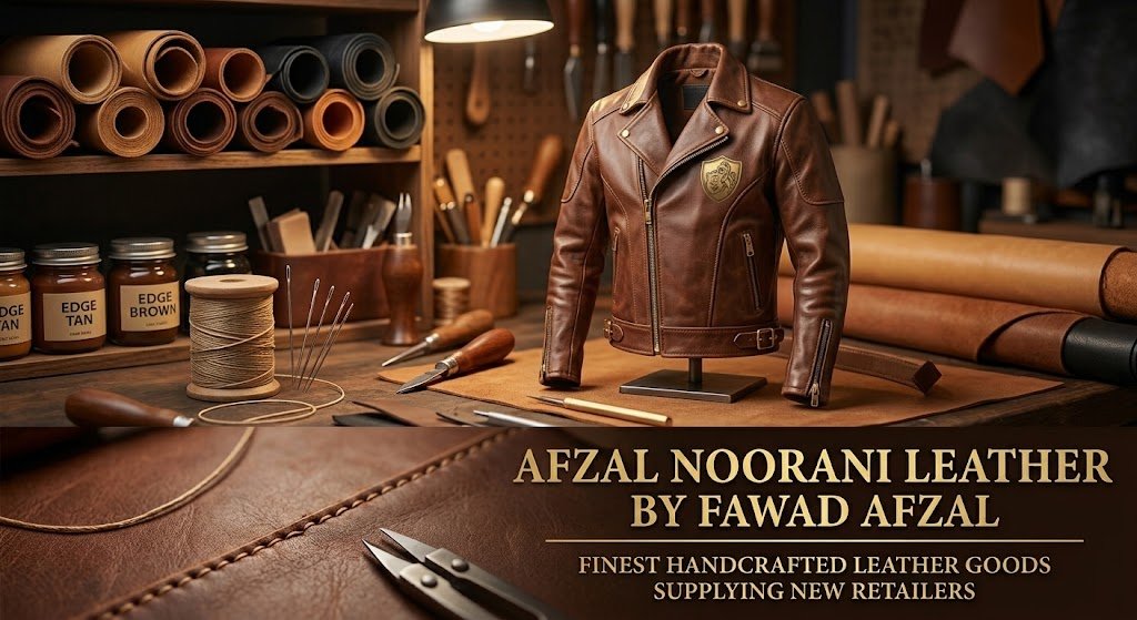 Afzal Noorani Leather cover photo