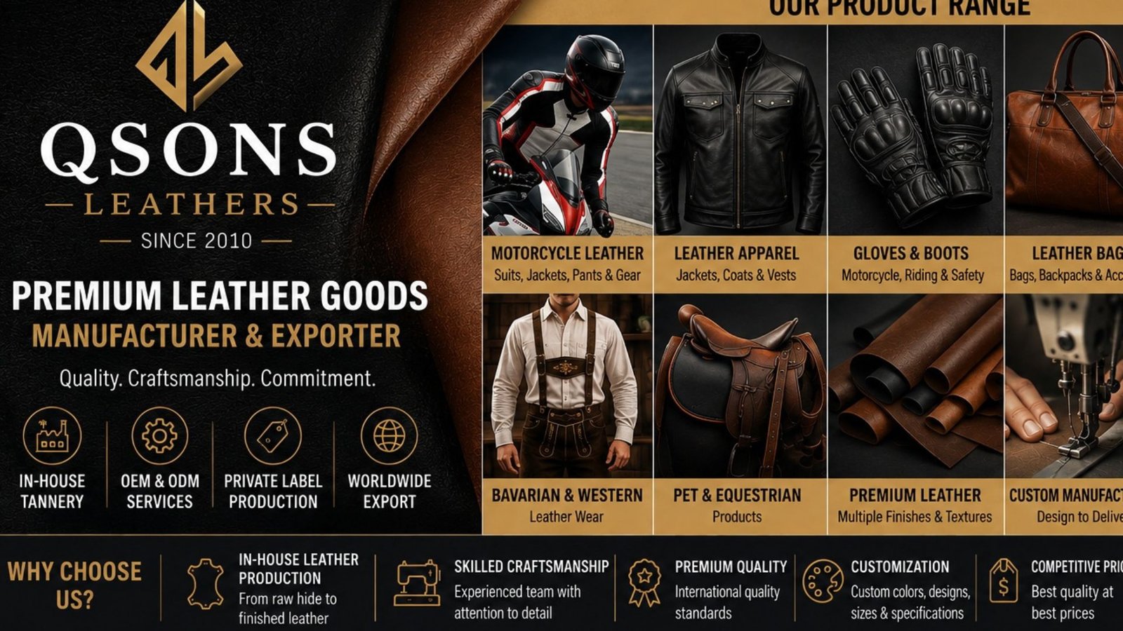 Qsons Leather SMC-Pvt cover photo