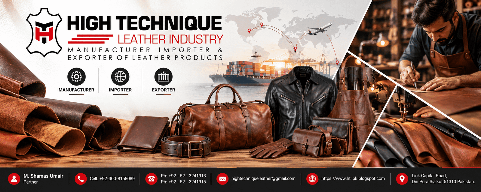 High Technique Leather Industry cover photo